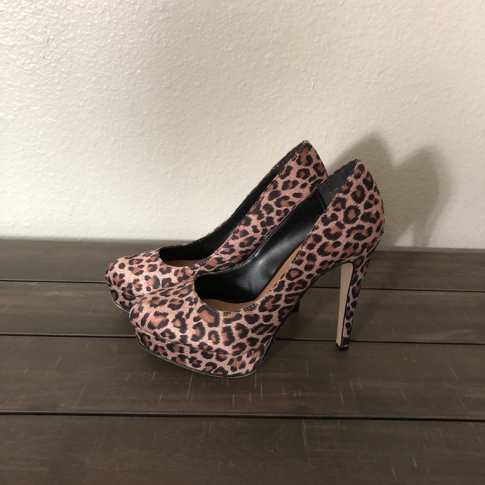 Cheetah Heels